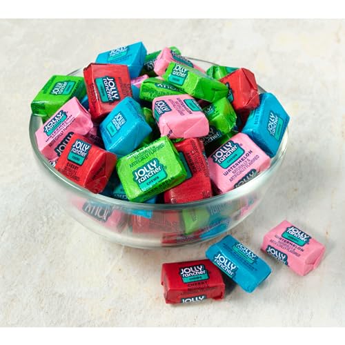 Jolly Rancher Chews Assorted Fruit Flavored Candy Box, 2.06 Oz (12 Count)