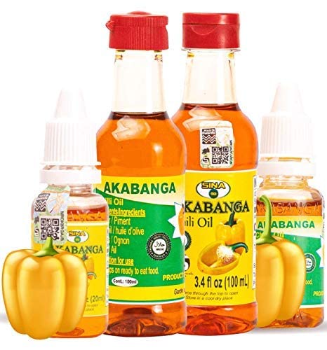 3 Pack Of Akabanga Extra Hot Chilli Sauce (Spicy)