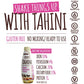MIGHTY SESAME Tahini Paste, Whole Seed, Gluten Free, Vegan, 10.9oz (Pack of 2)