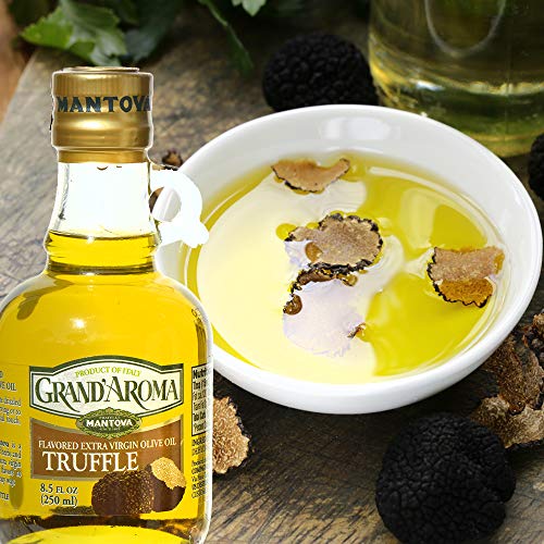 Grandaroma Truffle Extra Virgin Olive Oil, 8.5 Fl Oz, Pack of 2