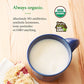 Organic Valley, Organic Lactose Free Half & Half Cream, Quart, 32 oz