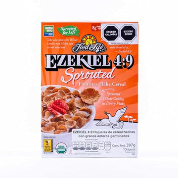 Food For Life Cereal Sprouted Flakes Organic, Original, 14 Ounce