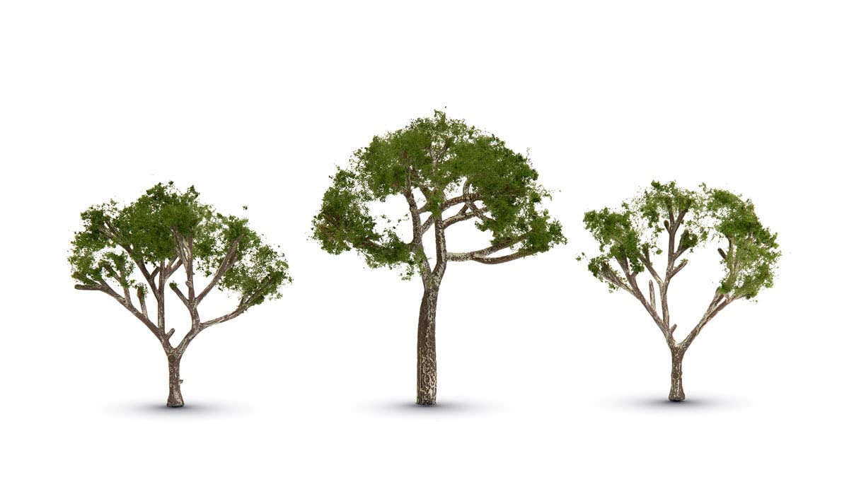Woodland Scenics Tr3525 Gum Tree 2 1/2'' - 3 1/2'' (3)
