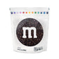 M&MS WORLD Brown Milk Chocolate Candy, 5lbs of M&M'S in Resealable Pack for Candy Bars, Graduations, Birthday Parties, Fall Gath