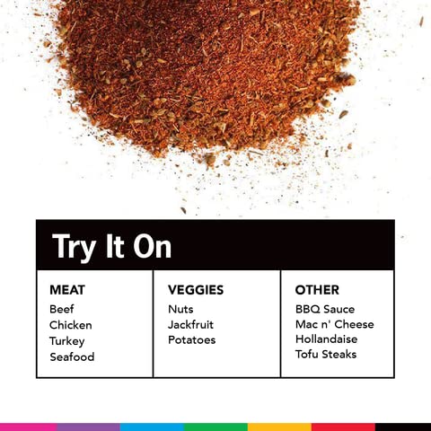 Spiceology - Black Magic - Cajun Blackening Spice Blend - Spicy Creole Dry Rub and Seasoning - Use On: Beef, Chicken, Mac N' Che