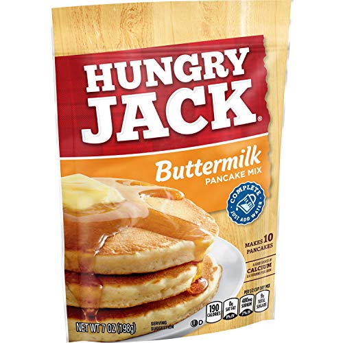 Hungry Jack Buttermilk Pancake Mix, 7 Ounce (Pack Of 12)