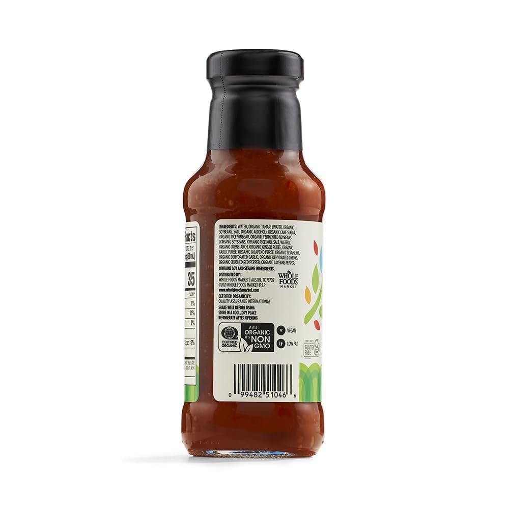 365 By Whole Foods Market, Organic Kung Pao Cooking Sauce, 9 Fl Oz