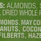 Trader Joes Roasted and Salted Marcona Almonds with Rosemary Net Wt. 6oz. (170g)