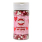 Mystic Sprinkles Valentine'S Day Sprinkle Mixes (Bubbles Of Love Sugar Pearl Mix 4.3Oz)
