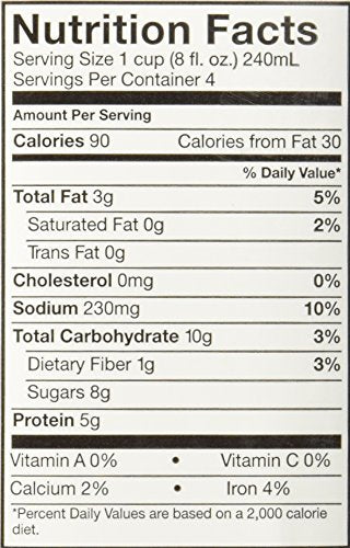 Pacific Natural Foods Soy Blenders, Vanilla, 32-Ounce Containers (Pack of 12)