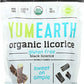 Organic Gluten Free Licorice Black Yum Earth 5 Oz Bag