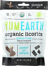 Organic Gluten Free Licorice Black Yum Earth 5 Oz Bag