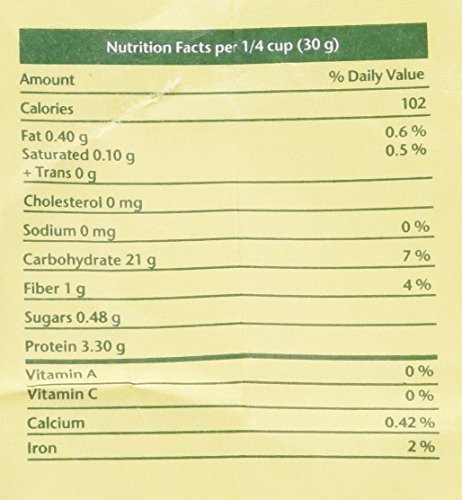 MOLINO GRASSI Organic Italian Semolina Flour, 35.2 OZ