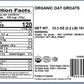 Yupik Organic Whole Oat Groats,2.2 Lb (35.2 Oz), Pack Of 6, Non-Gmo, Vegan, Kosher, Raw, Whole Grain Oats, Salt-Free, Nutty Flav