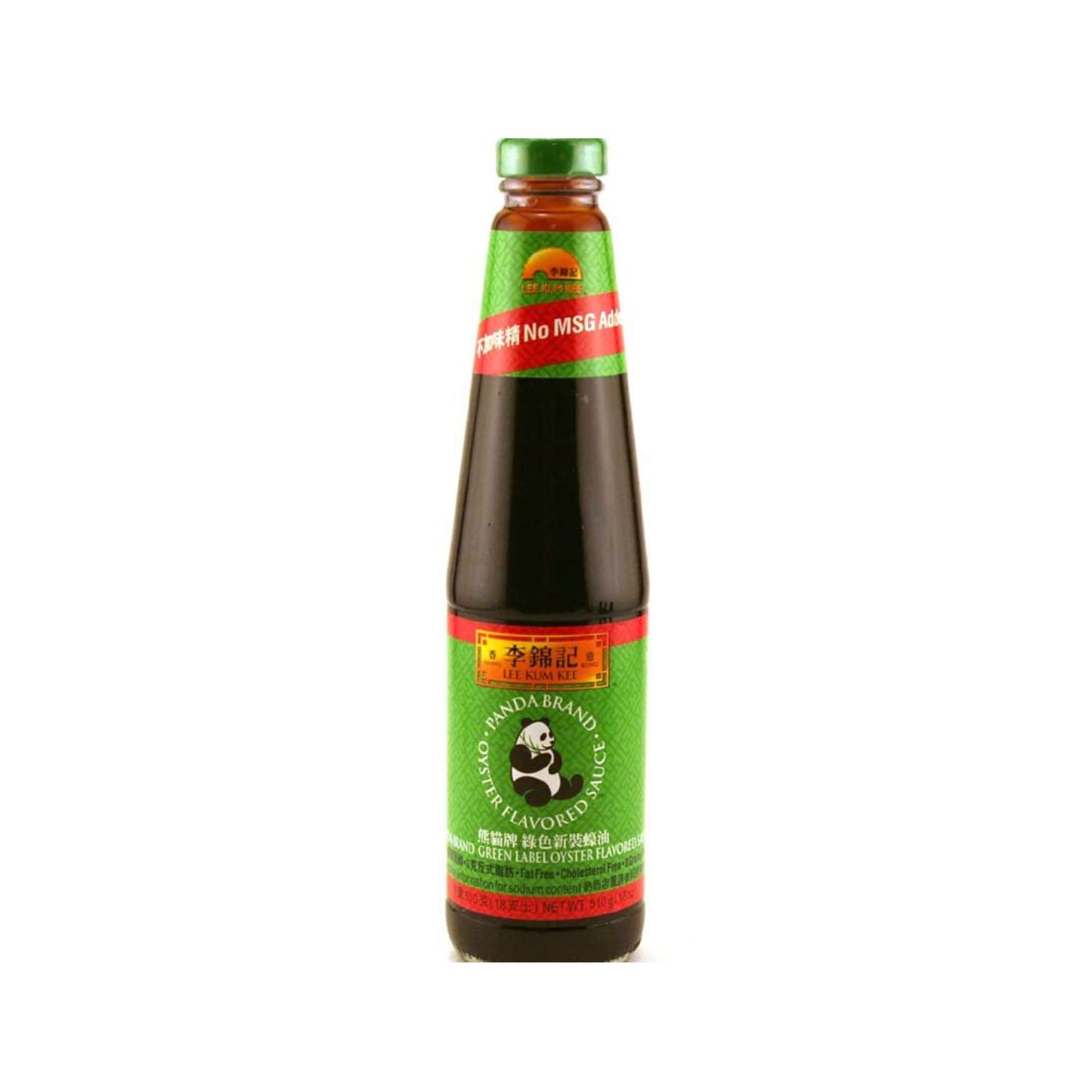 Lkk Lee Kum Kee Panda Oyster Sauce (Panda Green Oyster 18Oz, Pack Of 3)