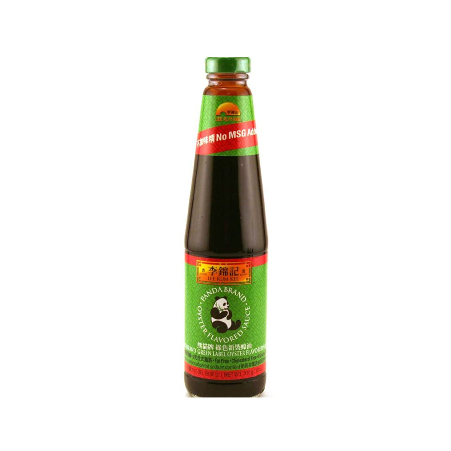 Lkk Lee Kum Kee Panda Oyster Sauce (Panda Green Oyster 18Oz, Pack Of 3)