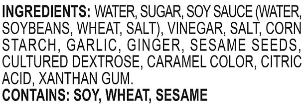 Kinders Teriyaki Sauce And Glaze With Sesame And Ginger, 25.7 Ounces Per Bottle | Marinate, Stir Fry, Grill And More