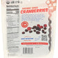 Made In Nature Organic Dried Cranberries With Organic Apple Juice, 12 Oz (340 G)