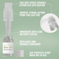 Bakell Edible Glitter - Silver Sage Tinker Dust, 4g Mini Spray Pump