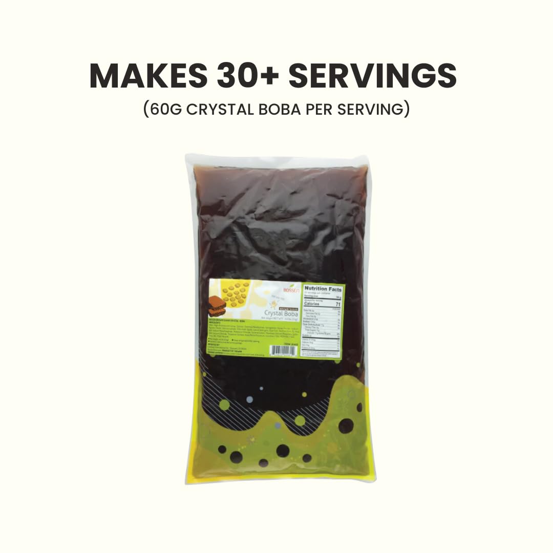 Bossen Crystal Boba (Brown Sugar)