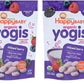 Happy Baby Organic Mixed Berry Yogurt Snacks, 1 Oz (Pack Of 2)