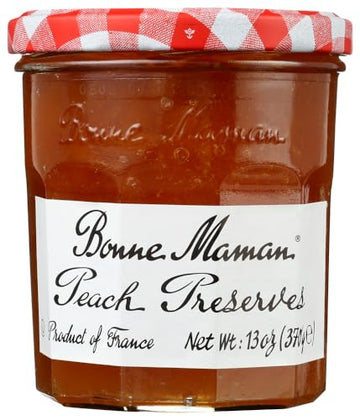 Bonne Maman Peach Preserves, 13-Ounce Jars (Pack Of 6)