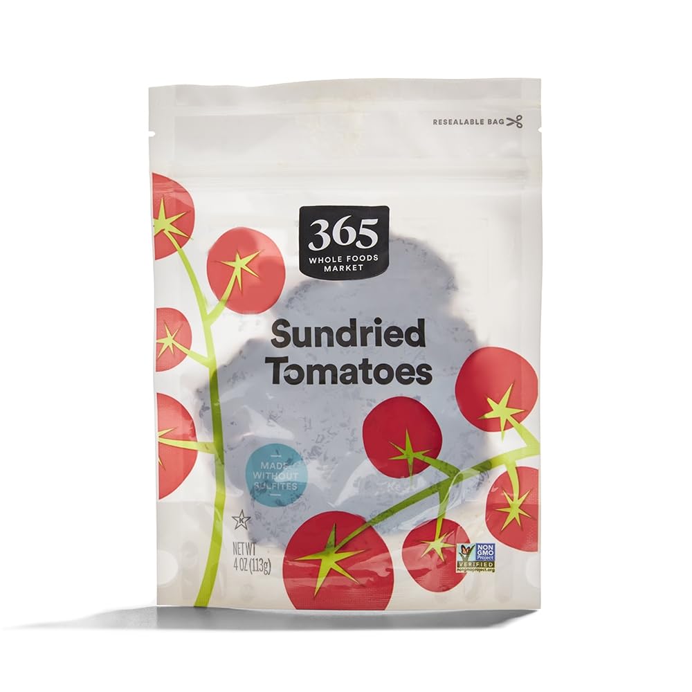 365 By Whole Foods Market, Tomatoes Sundried, 4 Ounce