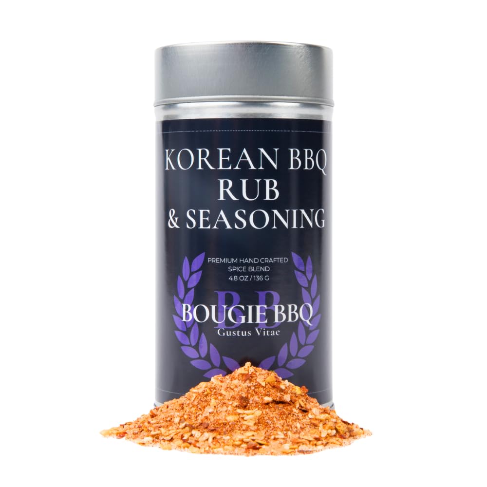 Spicy Korean Bbq Seasoning | Gourmet Seasoning | Artisan Spice Blend | All Natural | Non Gmo | Made In Usa | Small Batch | Bougi