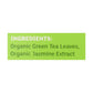 Jasmine Green Tea Organic 20 Bags (Case Of 6)