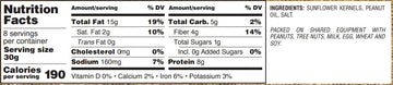 Gurley'S Golden Recipe Roasted Sunflower Nutmeats, Shelled Seeds For On-The-Go 6 Oz Bag