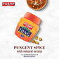 Pushp Brand Asafoetida Hing Jar (200G) - Strongest Compounded Pure Hing Powder