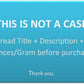 (NOT A CASE) Organic Whole Wheat Lasagna Oven Ready