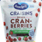 Ocean Spray Craisins Dried Cranberries, Reduced Sugar, 20 Ounce (Pack of 2)