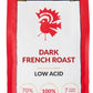 Puroast Low Acid Coffee Ground - French Roast, 2.2 LB, Premium Dark Roast, High Antioxidants, No Bitter Aftertaste