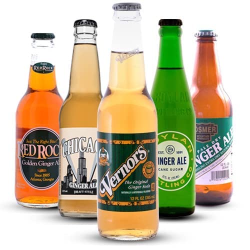 Ultimate Flavor Blendger Ale Sampler - Top-Grade Flavor Blendger Ale Sampler Mix Case - Gourmet Sodas From All Around The Country - 12Oz (24-Pack)