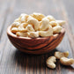 Raw Whole Unsalted Cashews 32 Oz (2 Lb) 100% Natural | No Chemicals | Batch Tested Gluten & Peanut Free | Non-Gmo | Keto And Pal