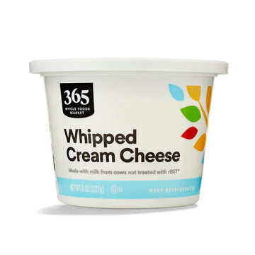 365 Everyday Value, Whipped Cream Cheese, 8 oz
