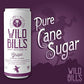 Wild Bills G  Soda - Classic Craft Soda, Caffeine Free, Gluten Free, 12 Fl Oz (Pack of 12)
