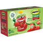 Motts No Sugar Added Strawberry Applesauce, 3.2 oz clear pouches, 12 count