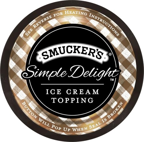Smuckers Simple Delight Hot Fudge Topping, 11.5 oz