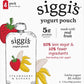 siggis Kids Lowfat Yogurt Pouches, Strawberry Banana, 3.5 oz. Each, 4 Ct - 2% Milkfat