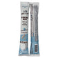 MIKE & JENS Hot Cocoa Mix, Chocolate Powder, 12 Individual Packets, 1.2 Ounce Each, White/Blue/Brown/Black