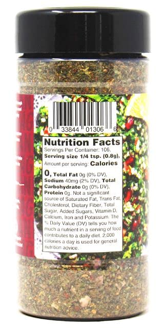 Andrew Zimmern Mediterranean Style Magic Seasoning, Kosher, 4.25 Ounces (Pack Of 6)