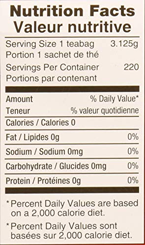 Tapal Danedar 2 Cup Round Tea Bags 220Ct, (687.5G)