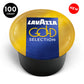Lavazza Blue Single Espresso Coffee compact pieces, 100 Count, Model 254
