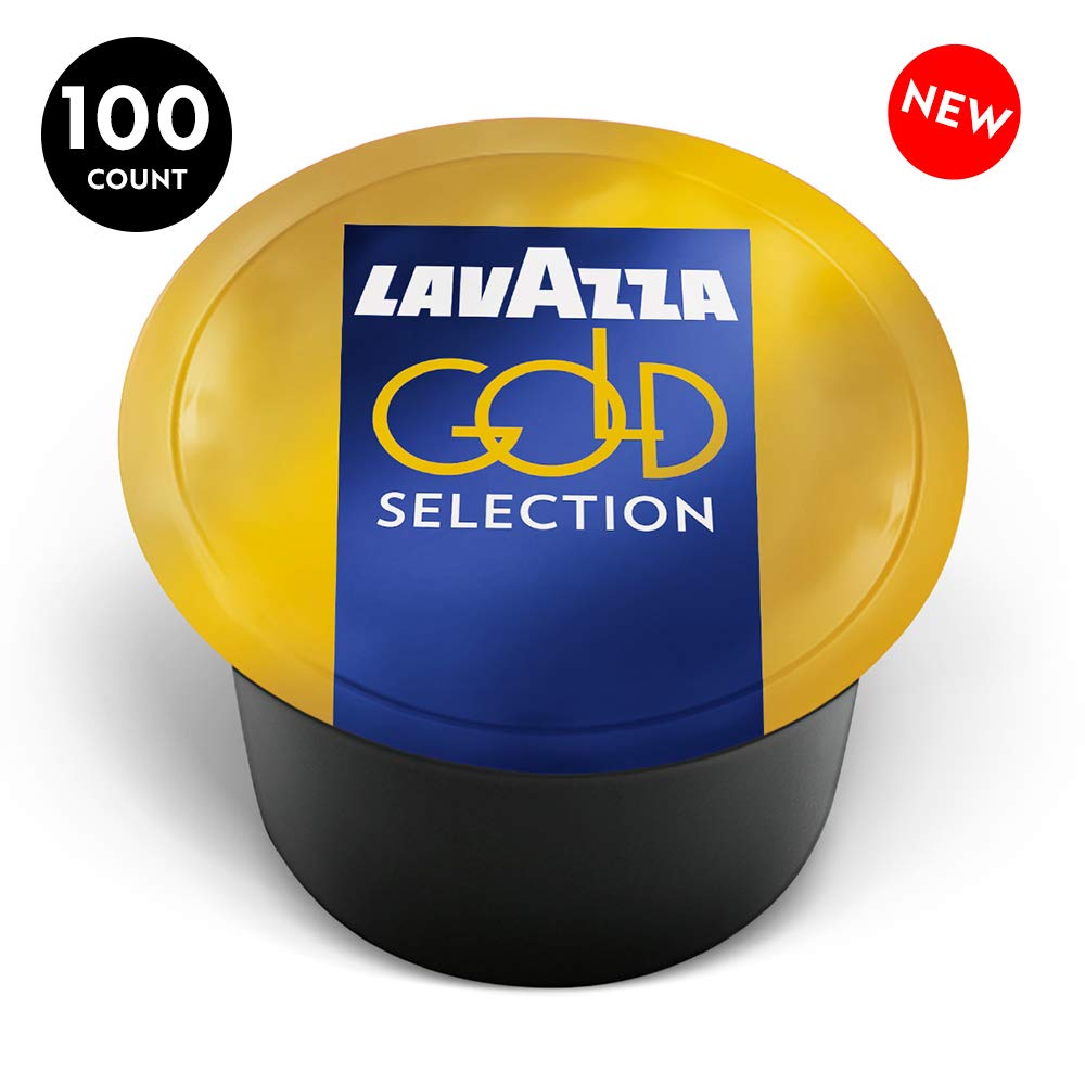 Lavazza Blue Single Espresso Coffee compact pieces, 100 Count, Model 254