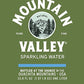 Mountain Valley Water Sparkling Water, 33.8 Fz
