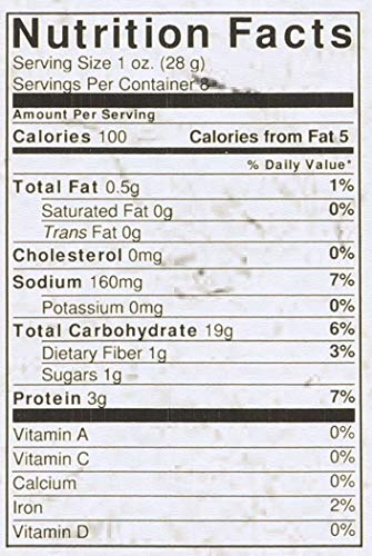 Firehook Cracker Baked Sea Salt, 8 Oz