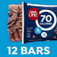 Fiber One 70 Calorie Brownies, Chocolate Fudge, Snack Bars, 12 ct (Pack of 4)