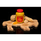 Weber's Original Horseradish Mustard, 16 oz - Buffalo's Own, Multi-Colored, Perfect for Sandwiches and BBQs